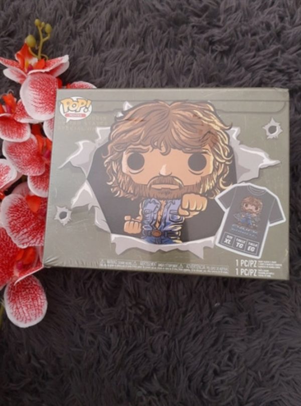 Chuck norris pop