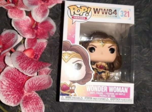 Wonder woman 321 pop